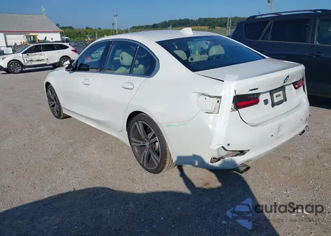 2022 BMW 330I xDrive from USA, damaged, VIN 3MW5R7J01N8C23368